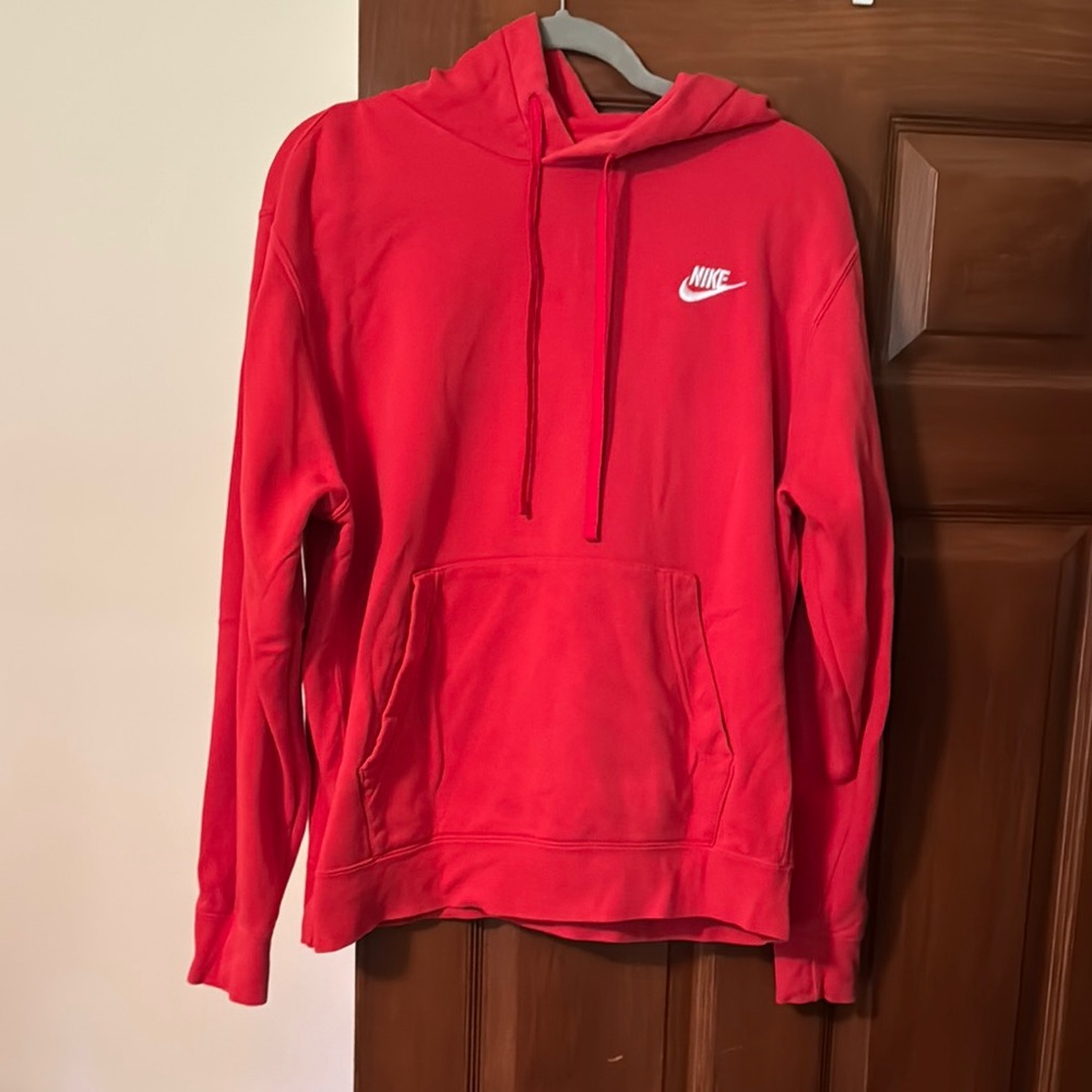 Nike Crimson Pullover Hoodie